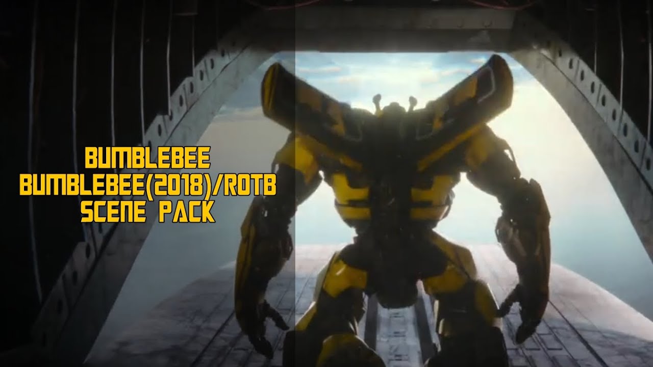 Bumblebee (Rise of the beasts/Bumblebee) scene pack