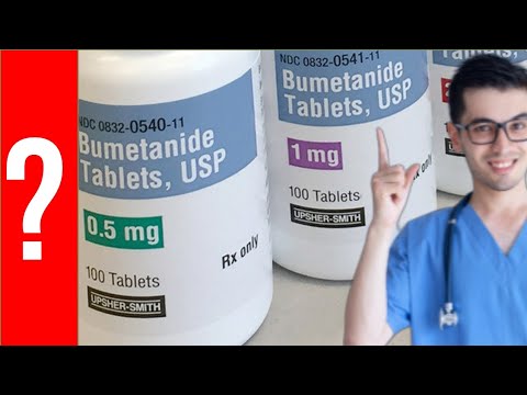 BUMETANIDA: para que sirve la Bumetanida | Y MAS!! 💊 Edema , Diuréticos