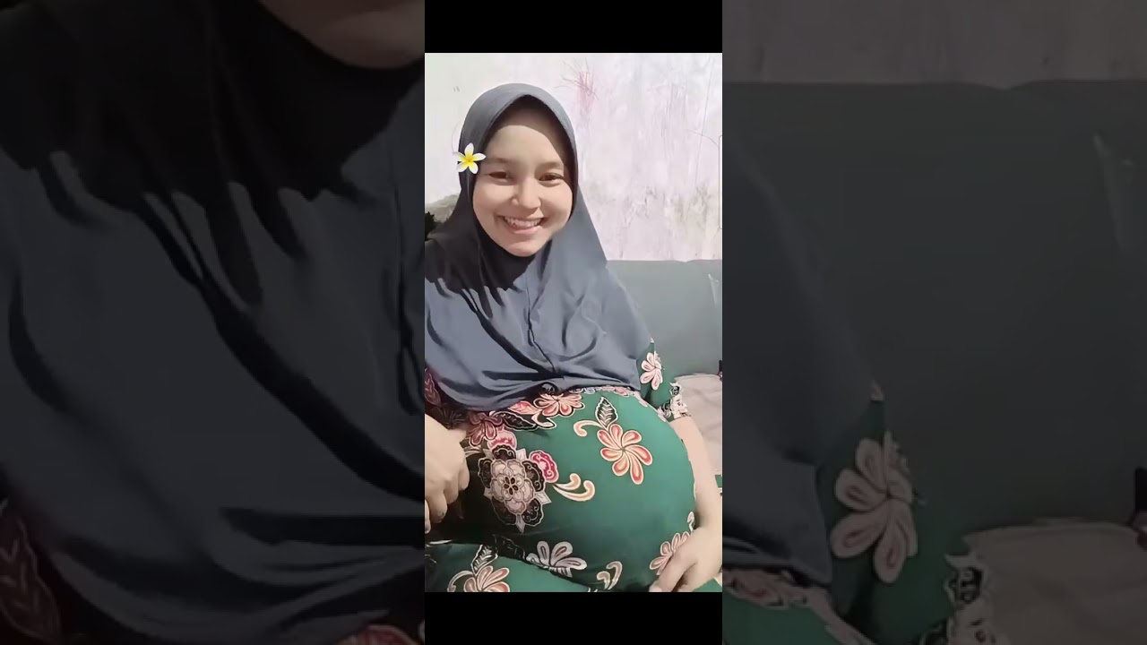 BUMIL CANTIK KONTRAKSI | LIVE BUMIL HIJAB #pregnant