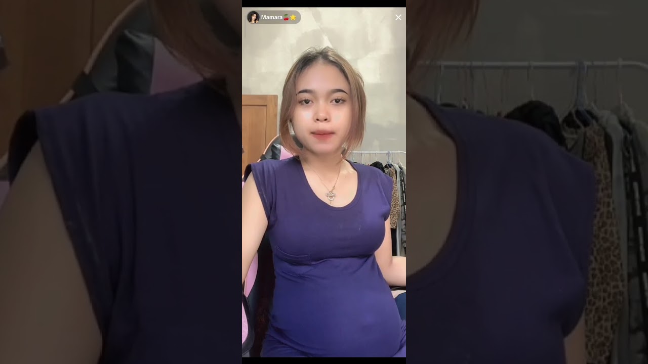 bumil cd keliatan warna putih