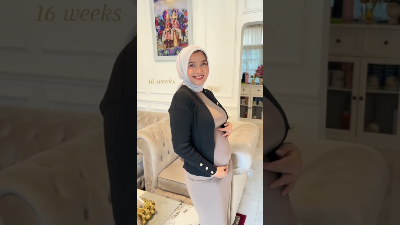 Bumil hijab bulet