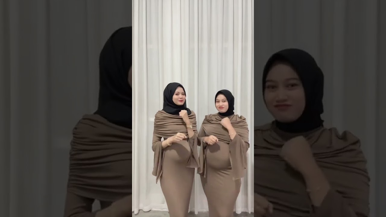 Bumil hijab cantik