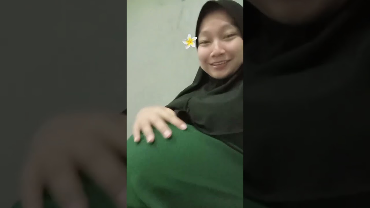 Bumil Hijab Kontraksi | Live Bumil #pregnant