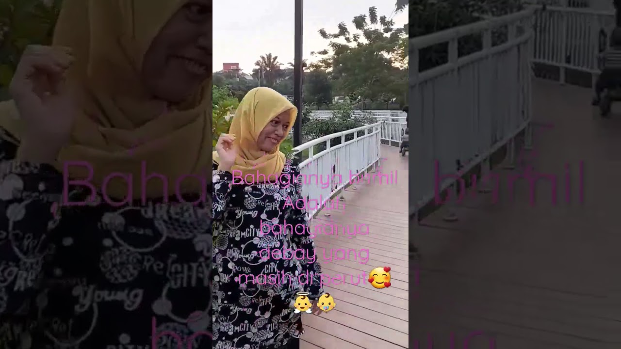 Bumil jalan jalan