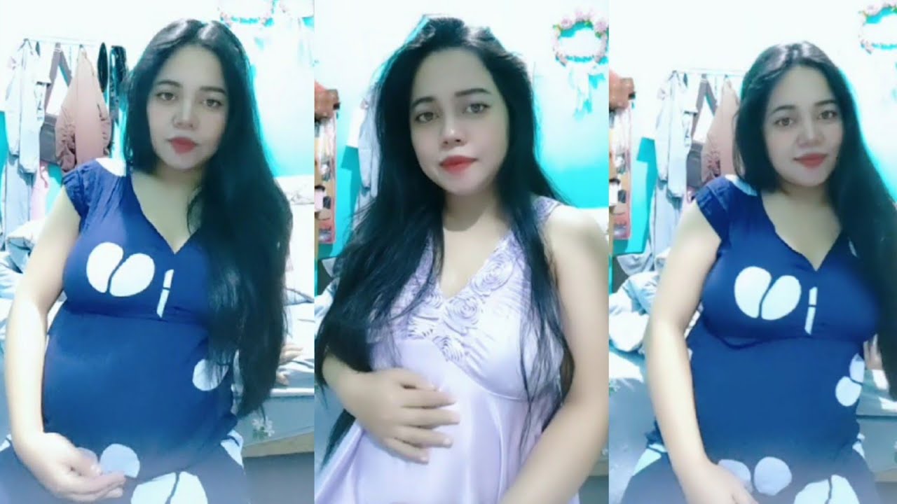 Bumil live pakain dinas ganti daster