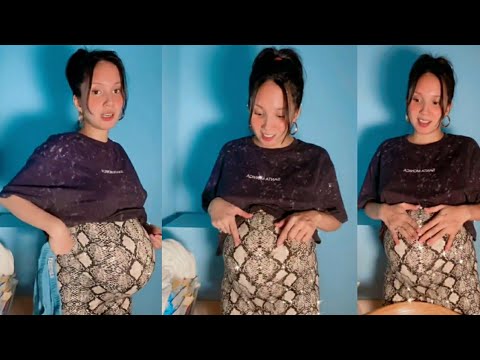 Bumil live review celana legging