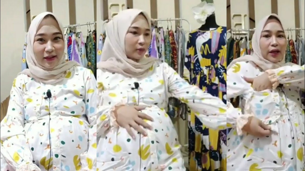 Bumil live sambil maen tebak-tebakan