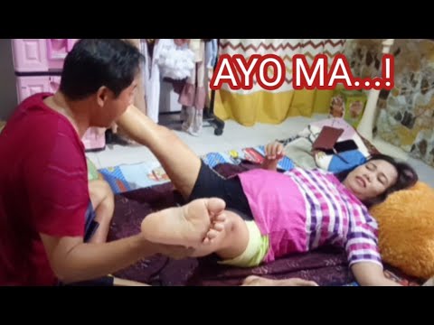 BUMIL MINTA JATAH PLOTRO#massage #comedylucu