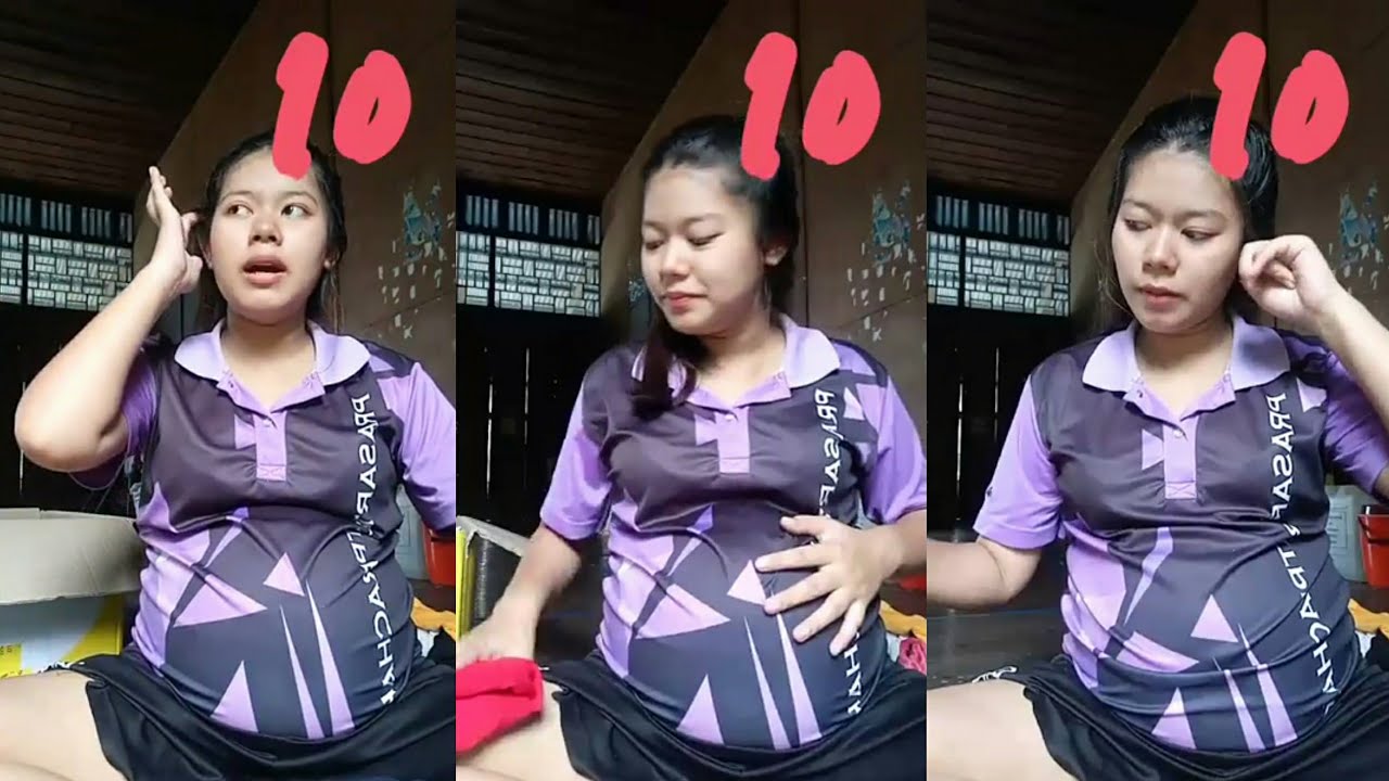 Bumil muda pakaian bekas serba 10k || Bumil Live || Pregnant