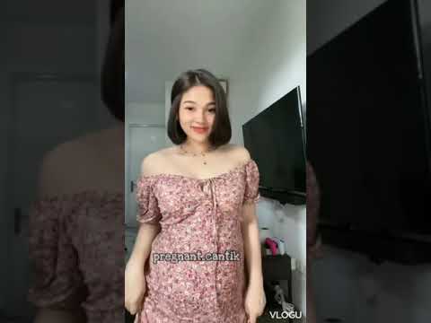 Bumil Nana Joget Ngelus Perut