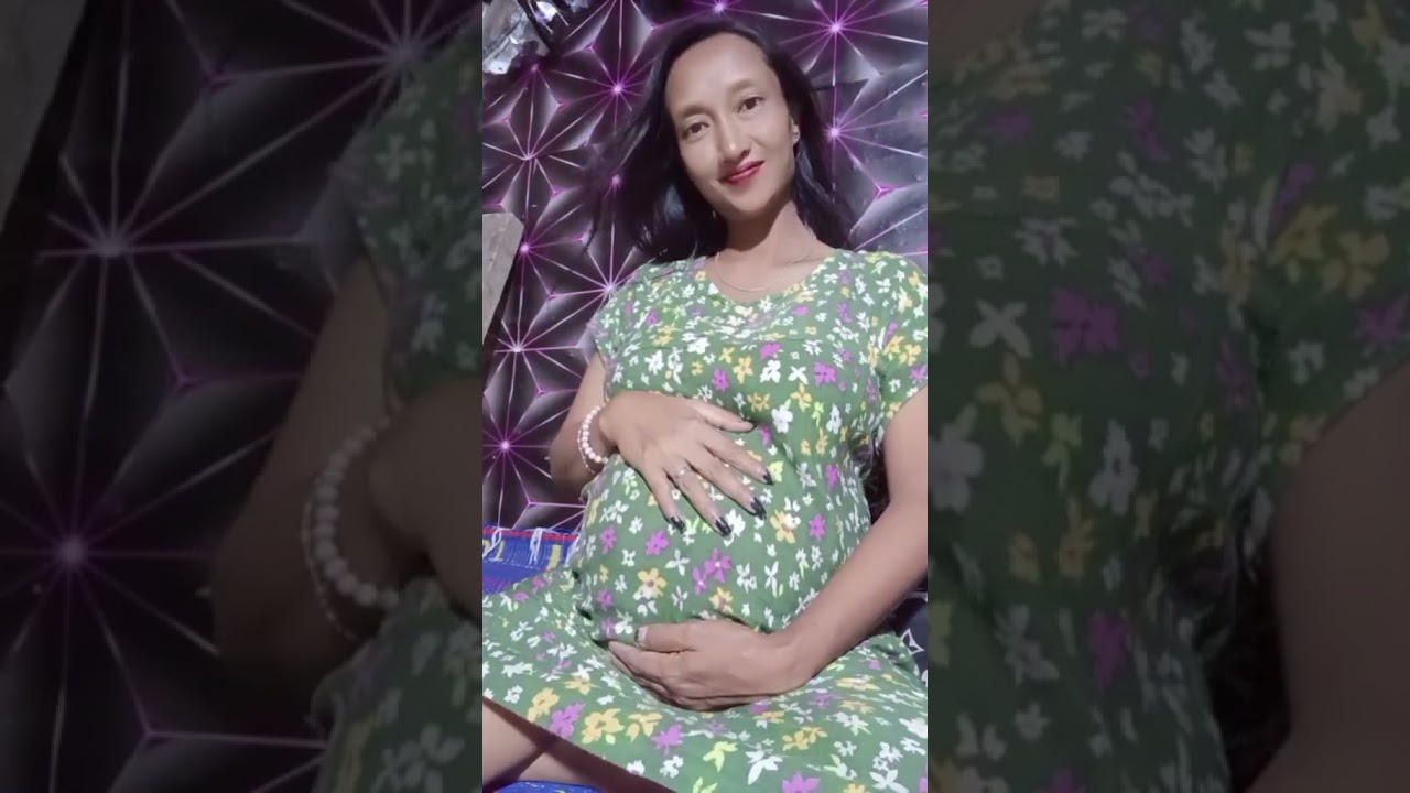 Bumil Pakai Daster, Perut Makin Besar!