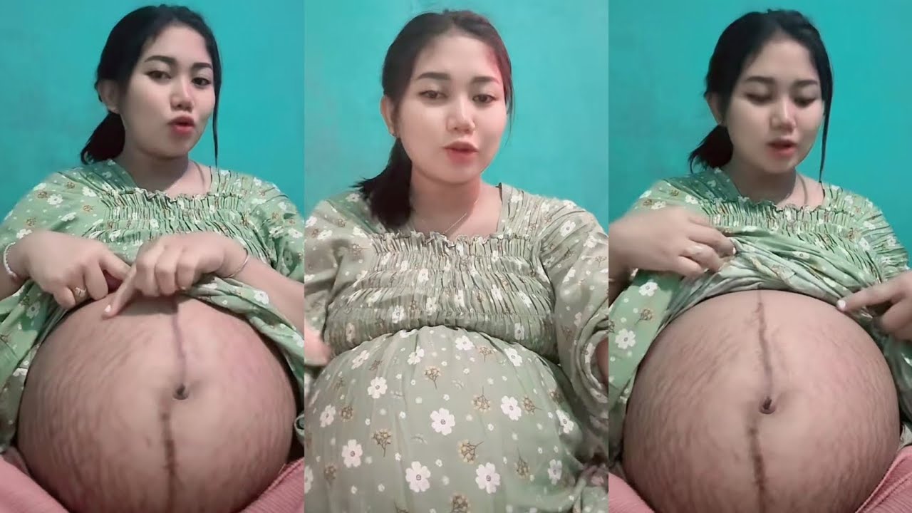 bumil terlihat jelas