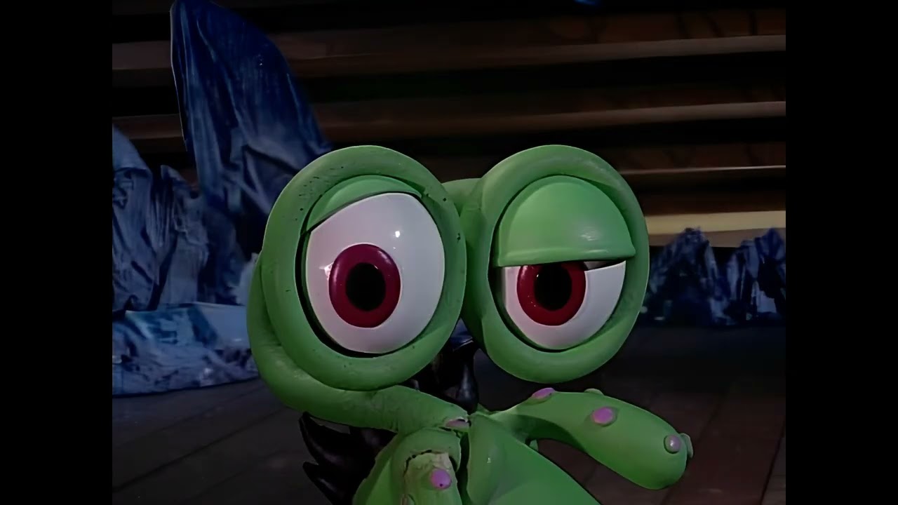 Bump In The Night   18   It Came From The Closet  Upscaled to 4k with Ai