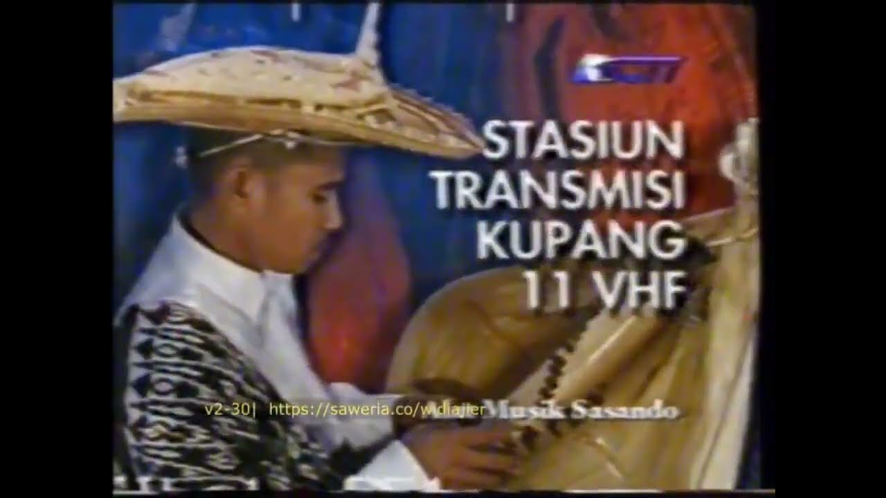 Bumper Break RCTI - Alat Musik Sasando Kupang (1998-2000)