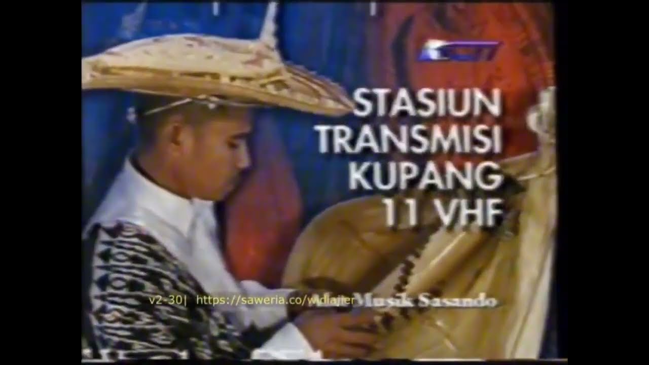 Bumper Break RCTI Stasiun Transmisi Kupang NTT (1998-2000)