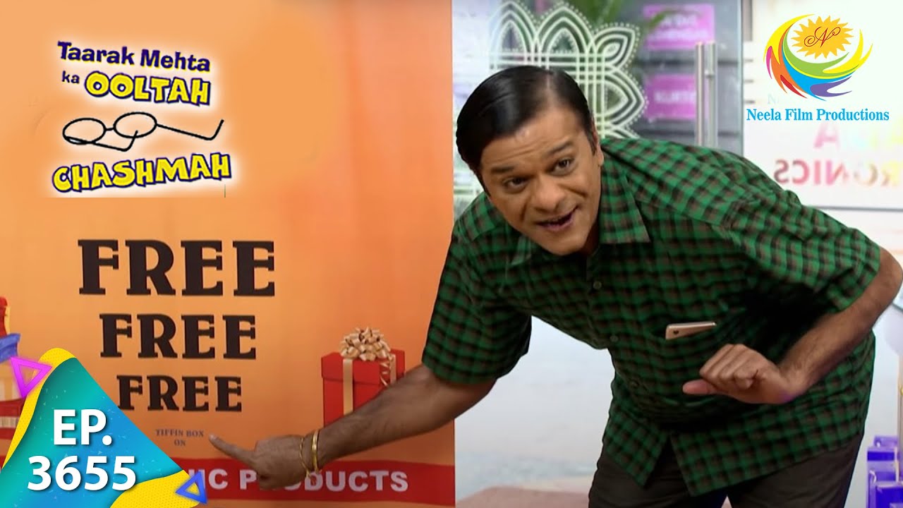 Bumper Offer At Gada Electronics -Taarak Mehta Ka Ooltah Chashmah-Ep 3655-Full Episode - 30 Dec 2022