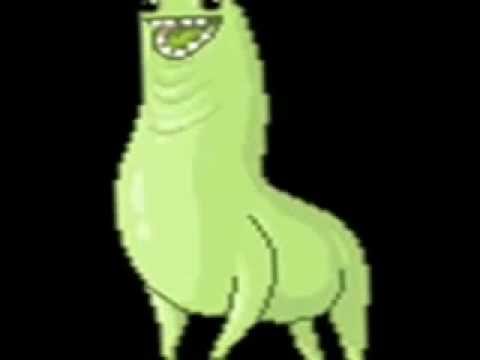 Bunchie The Green llama (thomas the tank theme song)