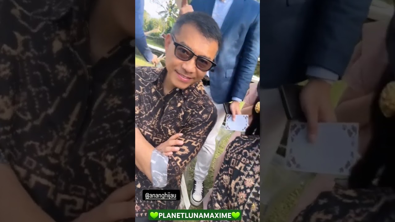 BUNDA ASHANTY CANTIK DAN MAS ANANG JUGA HADIR DI AKAD NIKAH LUNAMAXIME #lunadicintaimaximal
