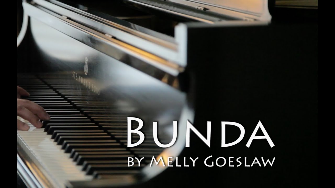 Bunda by Melly Goeslaw piano cover + lyrics