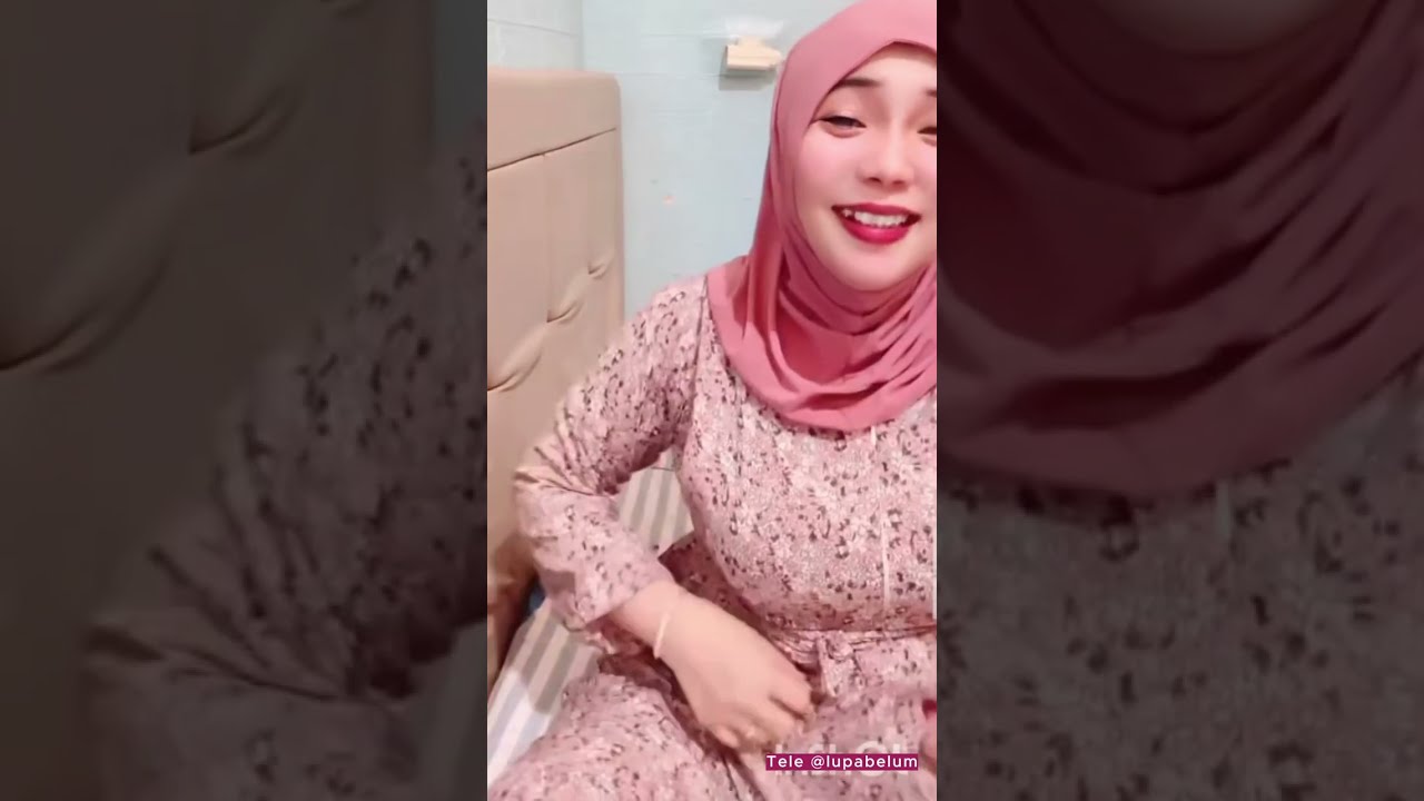 Bunda Hijab Sange Bigo Live💦 | Join Tele @lupabelum