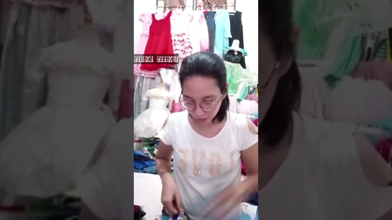 Bunda Live Jualan Baju Online eps 2