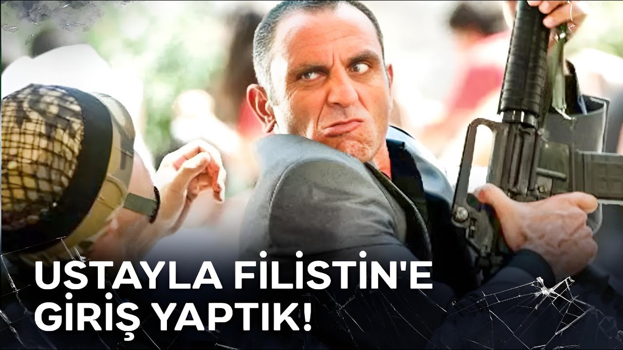 Bundan Sonra İcazetler Bizden Alınacak! | Memati Baş (Kurtlar Vadisi Filistin)