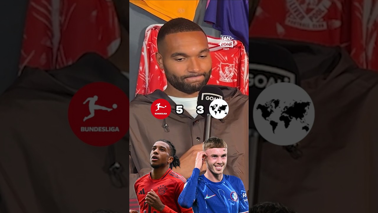 BUNDESLIGA vs THE WORLD: JONATHAN TAH DECIDES 🇩🇪 #shorts #football #soccer