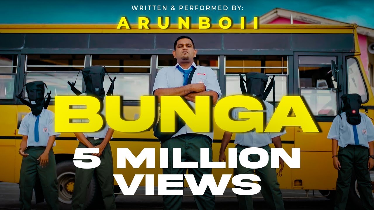 BUNGA - ARUNBOii | Official Music Video