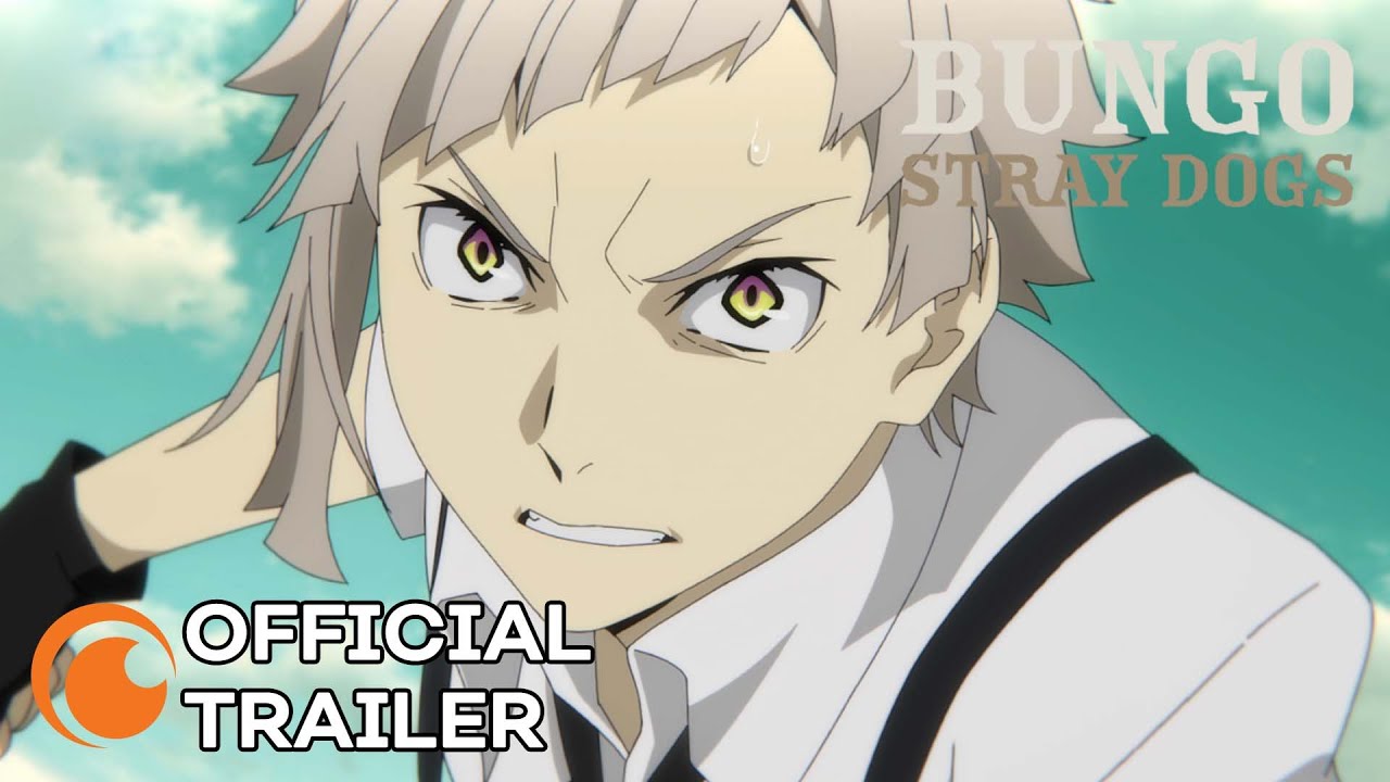 Bungo Stray Dogs Season 5 | OFFICIAL TRAILER