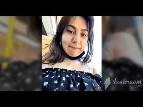 BUNNY BLACK DRESS  HOT IN BUS VIDEO BIGO LIVE HD 2