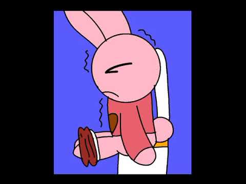 Bunny Maloney had an Upset Stomach! #poop #pooping #upsetstomach