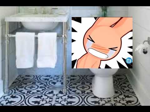 bunny Maloney pooping