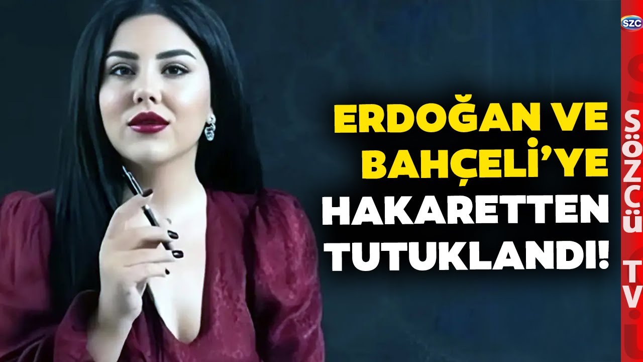 BUNU DA GÖRDÜK! Erdoğan ve Bahçeli'ye Hakaret... Astrolog Hilal Saraç Tutuklandı!