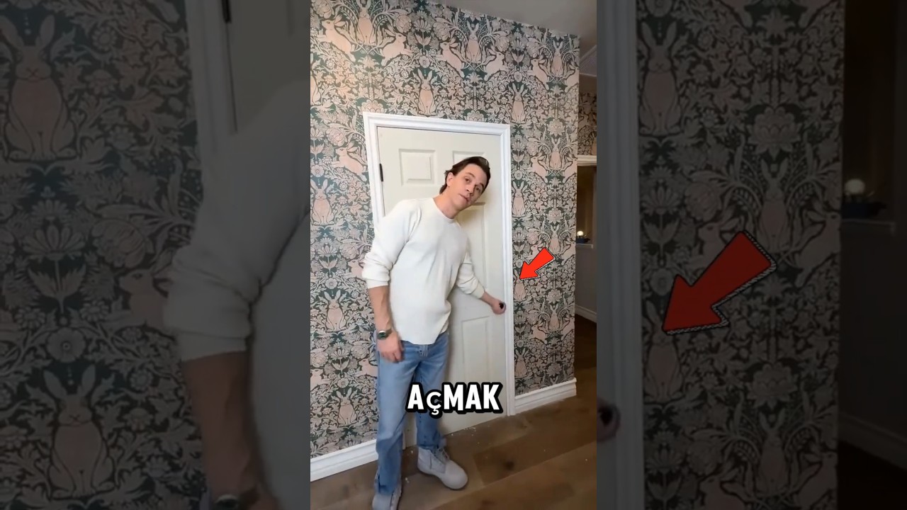 Bunu Görmeden Geçme! Gizli Oda Herkesi Şok Etti! 😮🚪