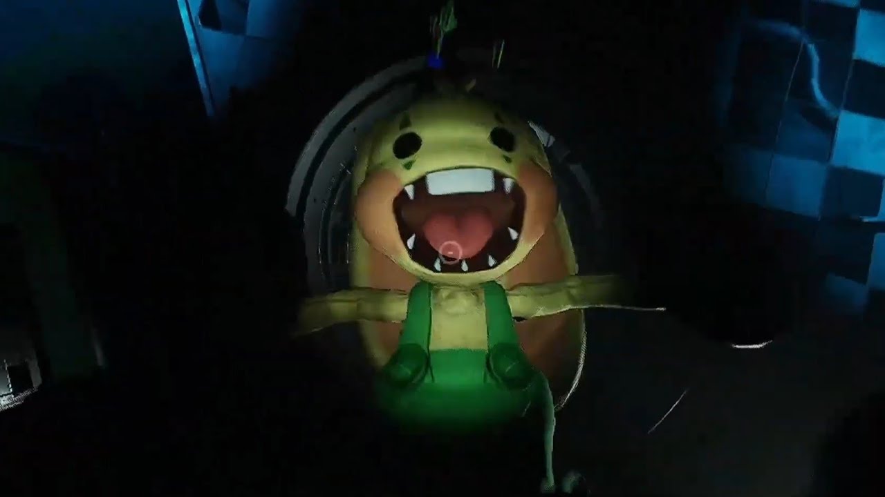 Bunzo Bunny Jumpscare | Poppy Playtime: Chapter 2
