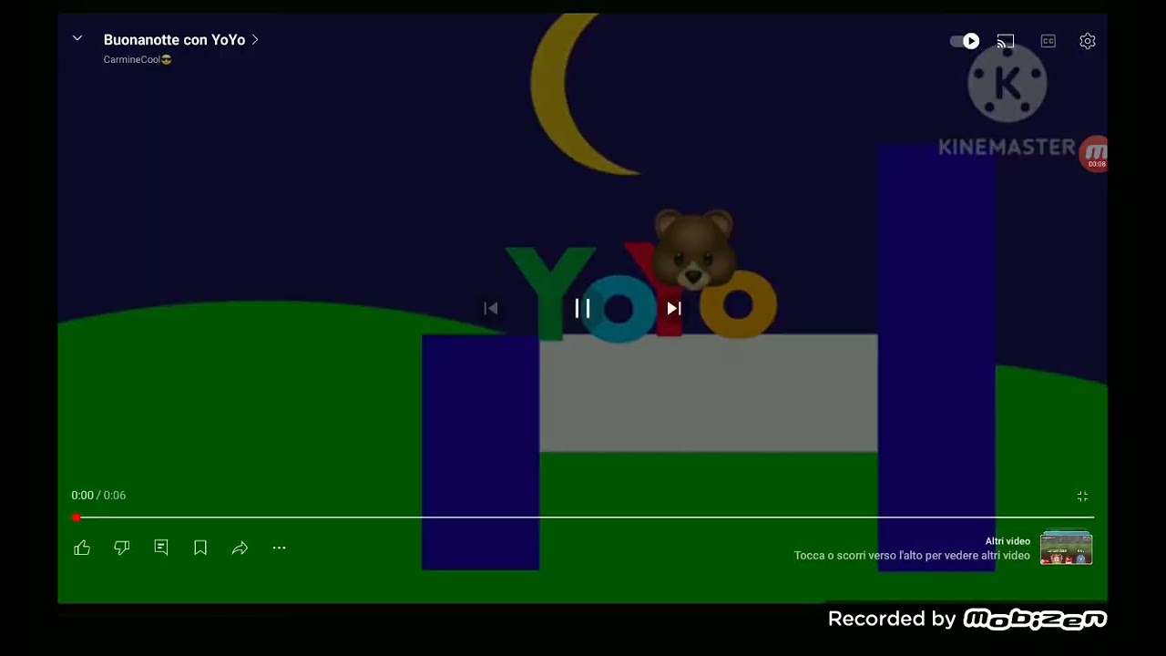 Buonanotte Con YoYo (3 Novembre 2013) Rai Yoyo