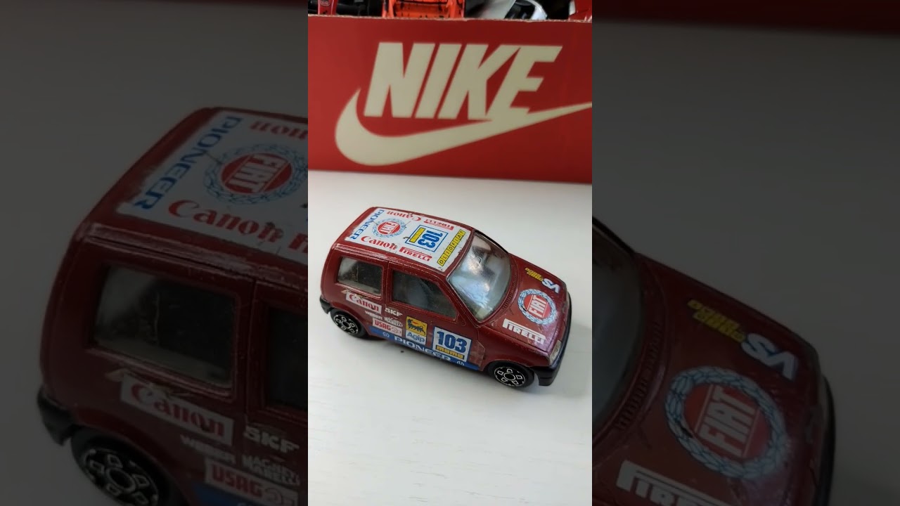 #Burago #fiat #cinquecnto 1/43 #cars