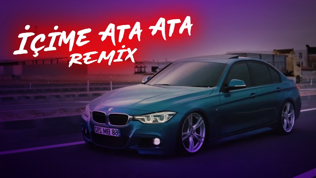 Burak Bulut & Ebru Yaşar & Kurtuluş Kuş - İçime Ata Ata (Akif Sarıkaya Remix)