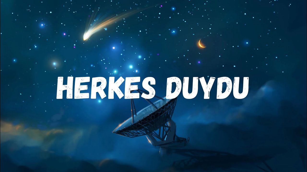 Burak Bulut & Kurtuluş Kuş - Herkes Duydu (Sözleri/Lyrics)