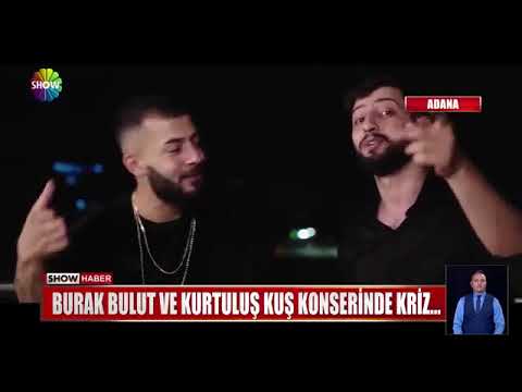 Burak Bulut - Kurtuluş Kuş Konserinde İsyan