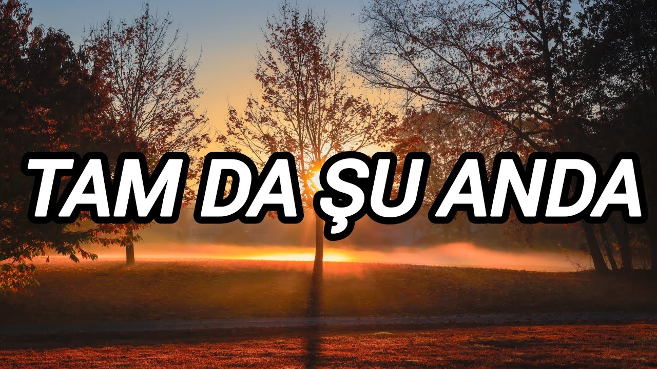Burak Bulut - Tam Da Şu Anda | Şarkı Sözleri