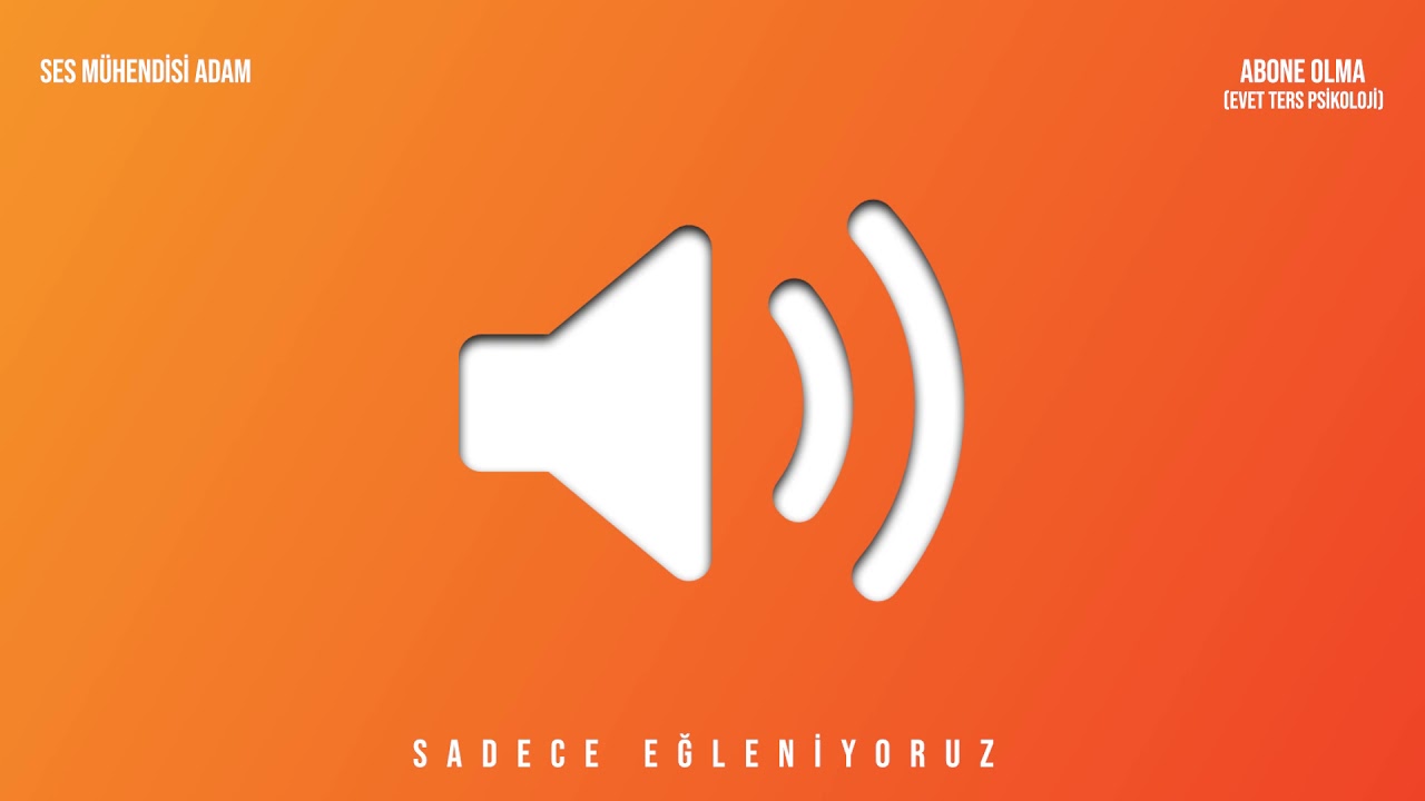 Burak Reis Alışveriş Yaptık | Ses Efekti