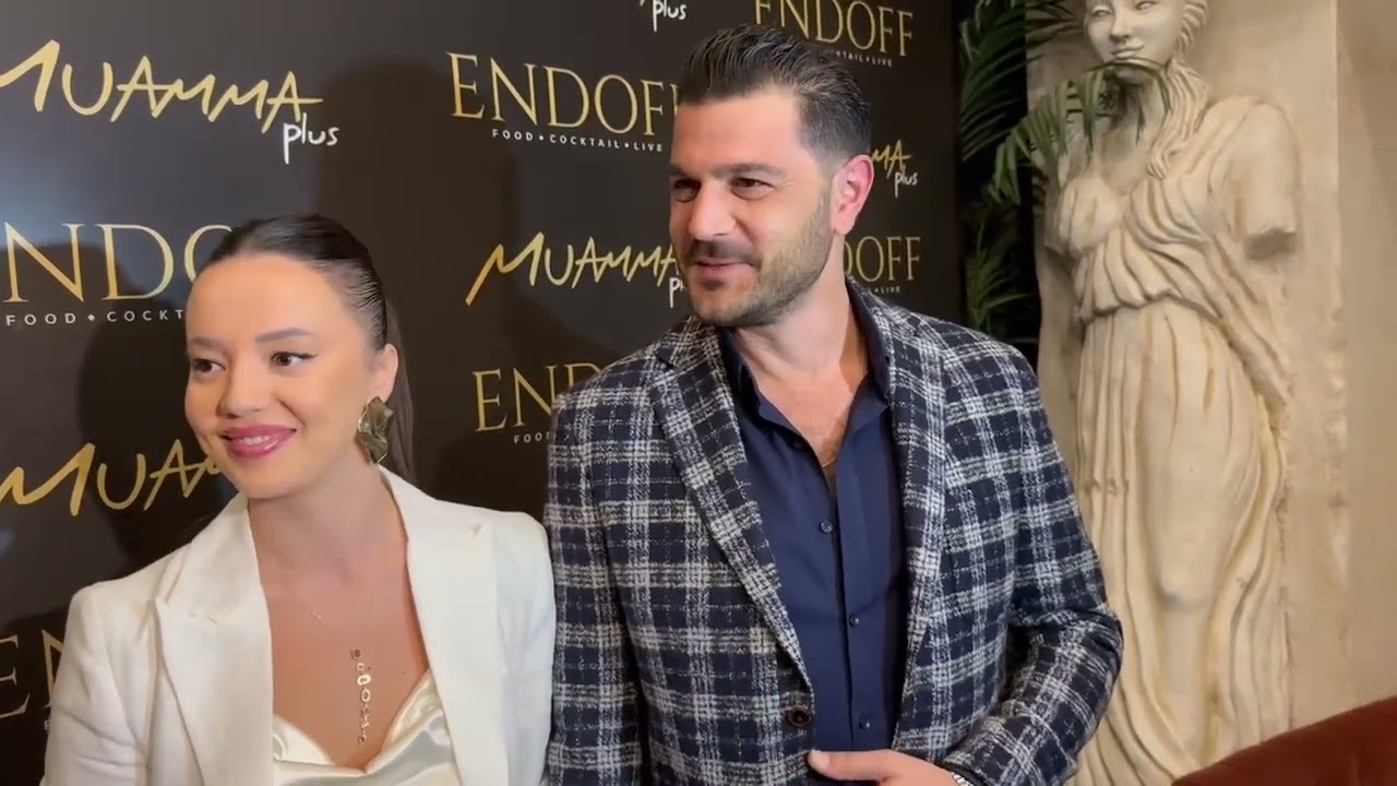 Burak Sevinç ve Sena Çakır , Elif Buse Doğan’ın konserinde..
