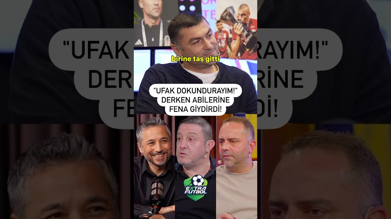 Burak Yılmaz, abileri İlhan Mansız, Nihat Kahveci ve Semih Şentürk'e fena giydirdi! @343digital