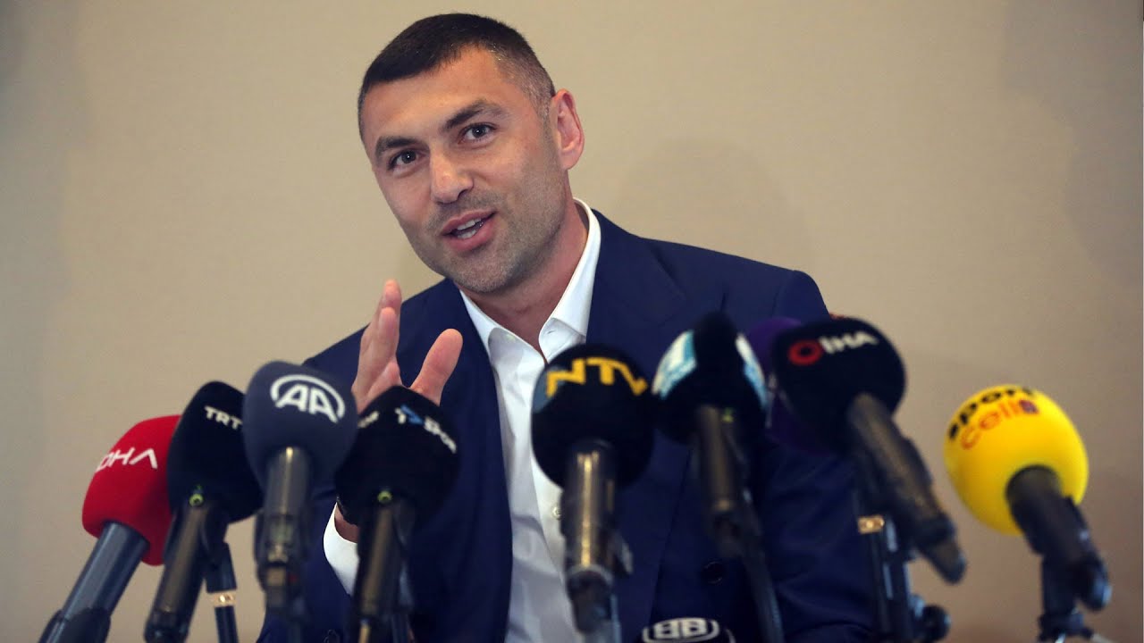 Burak Yılmaz: Kariyerimi sonlandırdım, mutlu ve gururluyum