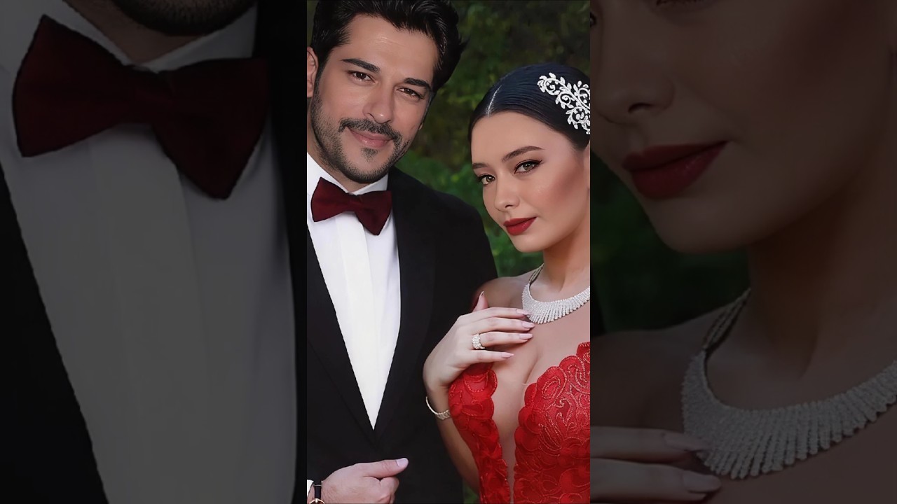 Burak Özçivit and Neslihan Atagül ❤️ Kara Sevda Love #shorts
