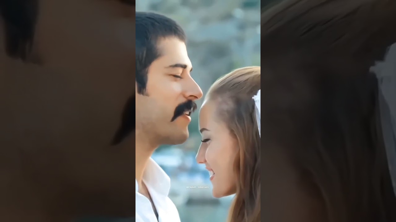 Burakozcivit kiss Fahriye evcen😘 #fahriyeevcen #burakozcivit #kissing#statusshorts#turkeyactor