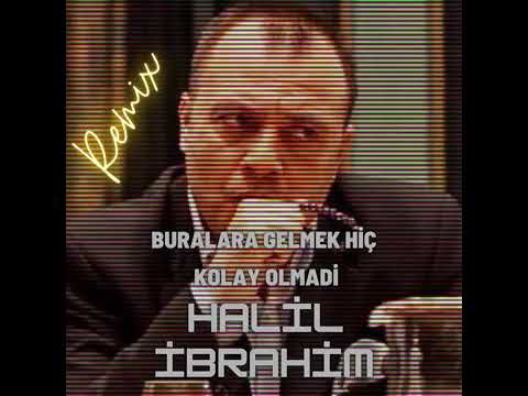 Buralara Gelmek Çok Kolay Olmadı - Halil İbrahim #kurtlarvadisi #canpolat #suleymancakir