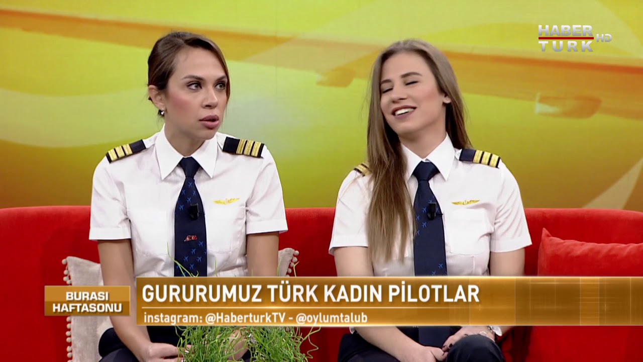 Burası Haftasonu - 10 Şubat 2018 (Türk Kadın Pilotlar)
