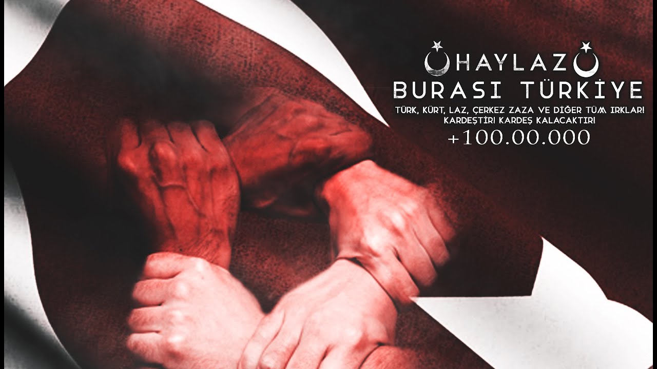 Burası Türkiye ( Haylaz ) Official Music Video #BurasıTürkiye